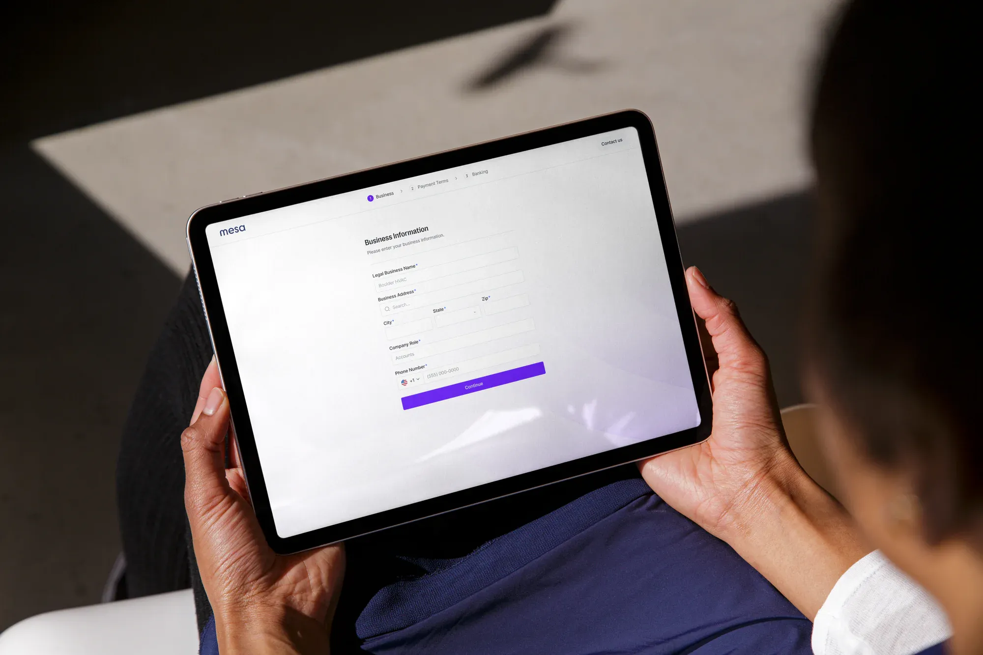 Image for Easy Onboarding section